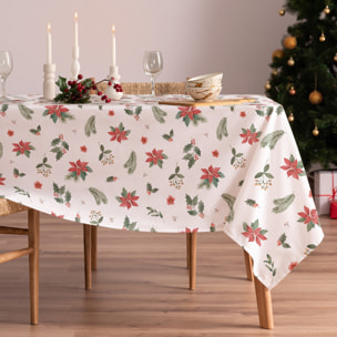 Mantel antimanchas LOU MULTICOLOR