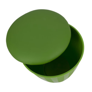 SGABELLO CONTENITORE EASY OFFICINE 55 VERDE