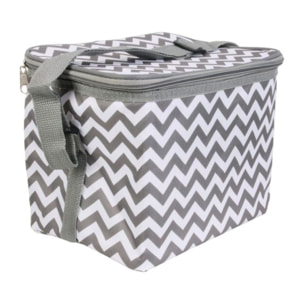 Lunch bag COOK CONCEPT FRAICHEUR GRIS 6.8L M12 KA4299