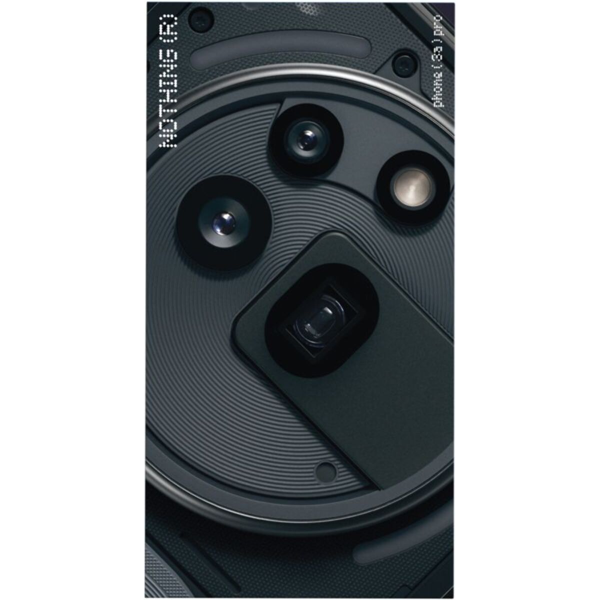 Smartphone NOTHING Phone (3a) Pro Noir 256Go