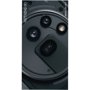 Smartphone NOTHING Phone (3a) Pro Noir 256Go