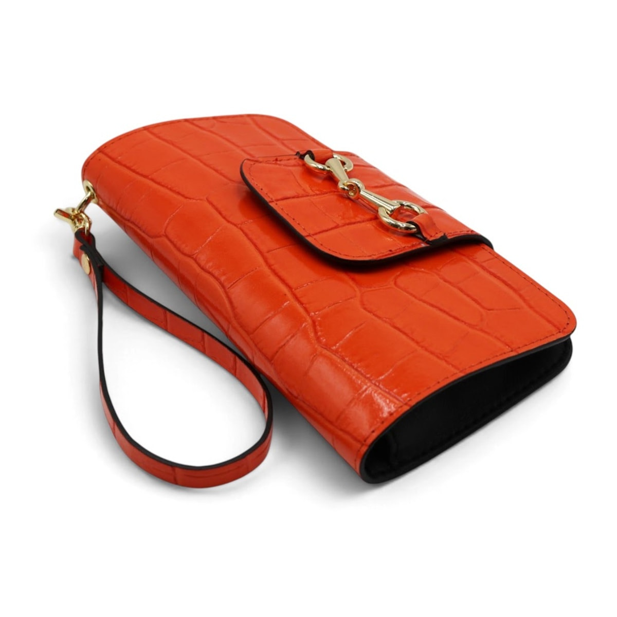 Pochette/Porta Documenti Cheval Firenze Rania Arancione