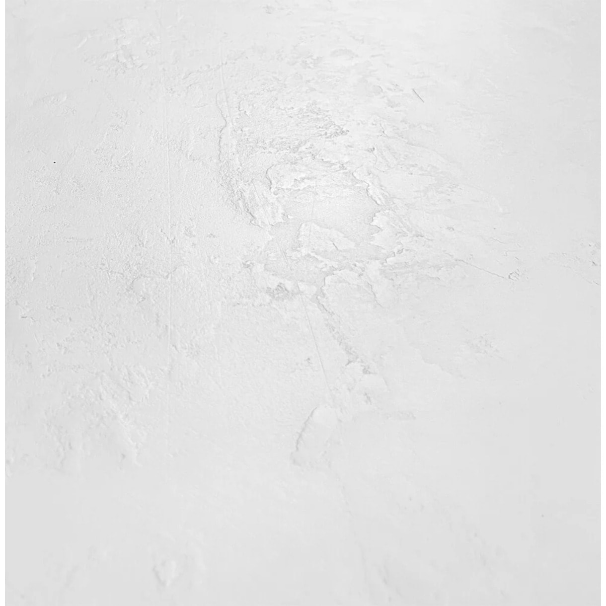 Meuble TV en plâtre blanc cassé 140 cm - Fira