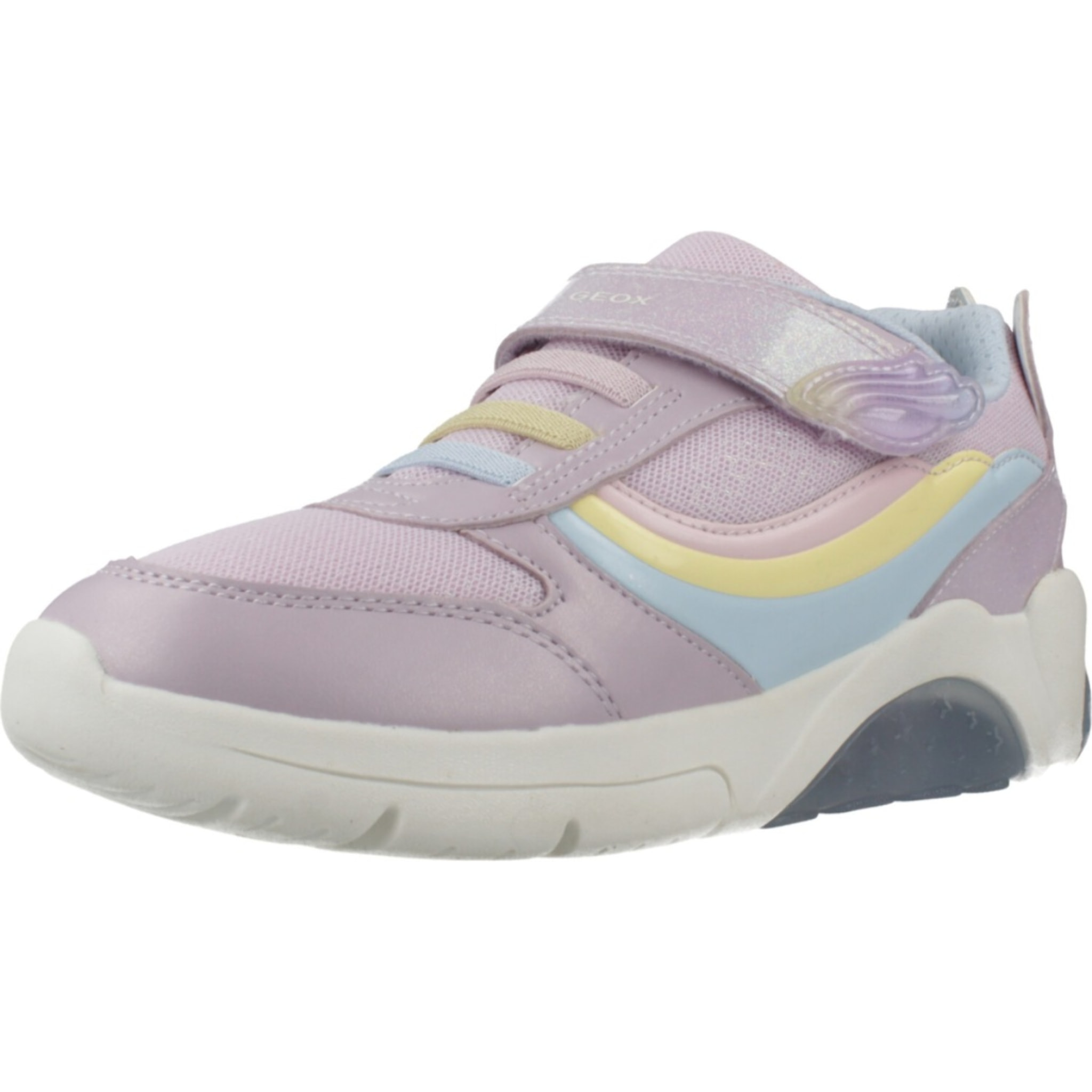 Zapatillas Niña de la marca GEOX  modelo J FADINLIGHT GIRL VIOLETA