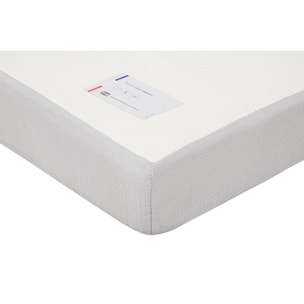 Canapé convertible Cecilia, matelas Simmons ressorts, 130 x 190 cm, rouge