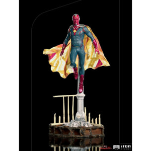 Wandavision Bds Art Scale Statua 1/10 Vision 32 Cm Iron Studios