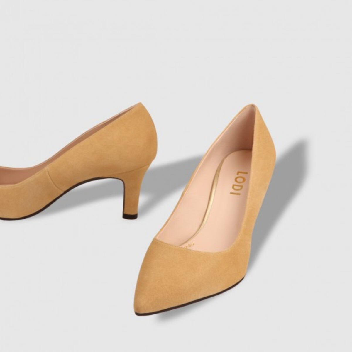 ZAPATOS DE SALÓN BEIGE MAIDE-GO
