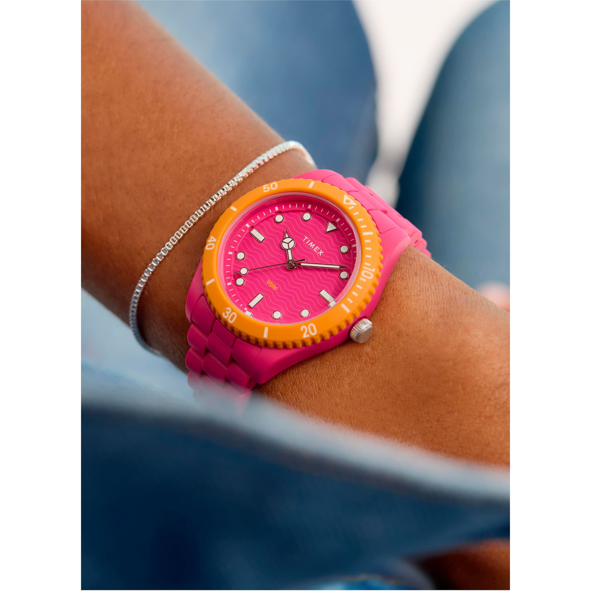 Timex Reloj Analógico De Cuarzo. Timex Legacy #Tide™ - Ocean Diver Inspired