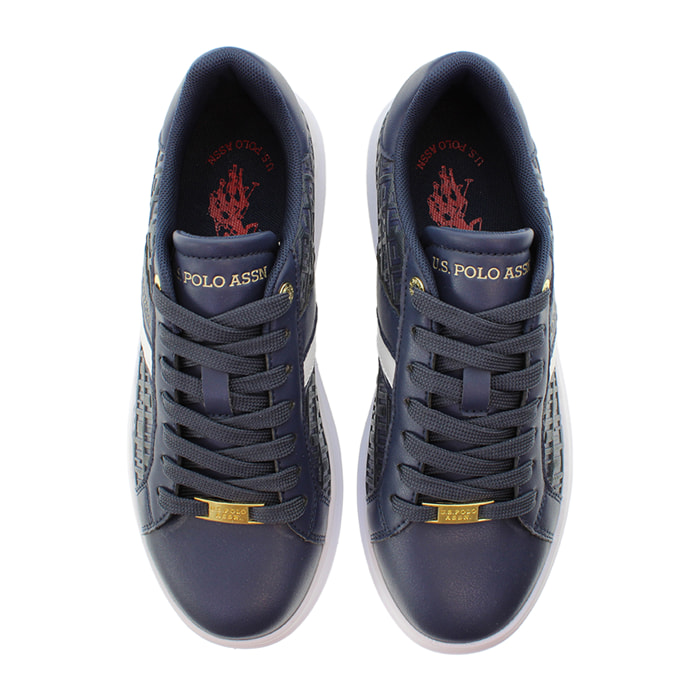 U.S. Polo Assn. - Sneakers CODY007WDY1 in sintetico per donna