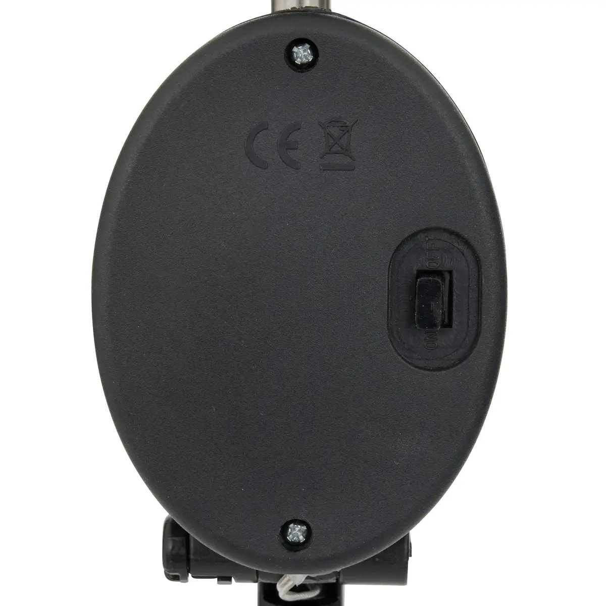 Balise d'extérieur solaire Tea H70cm noir et blanc