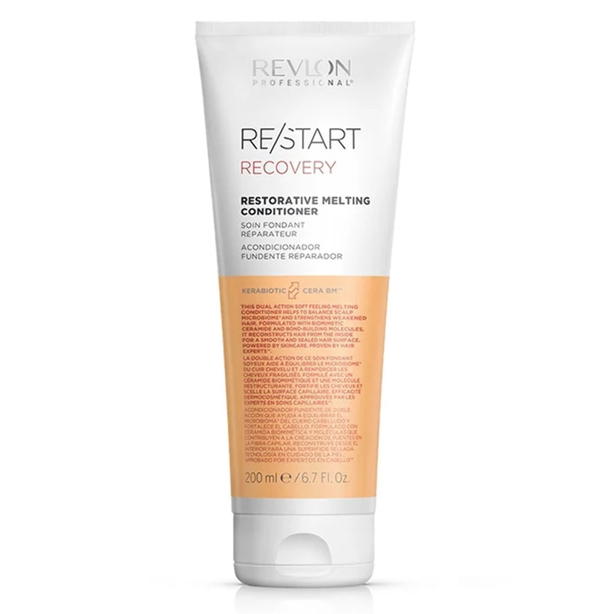 REVLON PROFESSIONAL Restart Recovery Restorative Melting Conditioner 200ml