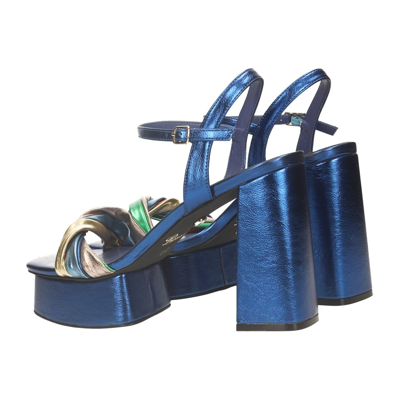 Sandali Donna Tata Italia Blu