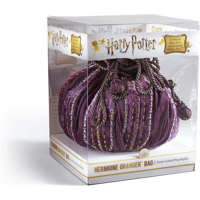 Harry Potter Borsa Magica di Hermione Granger 25 x 20 cm Noble Collection