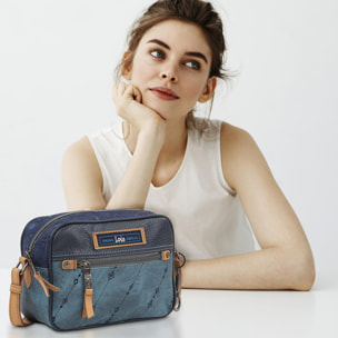 Bolso Bandolera Mujer Sint/Pu Lois Venice Azul