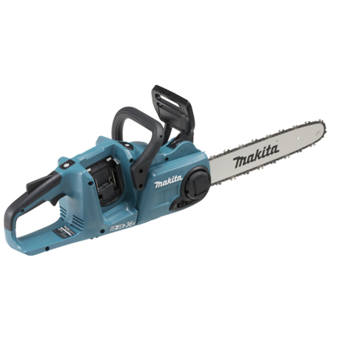 Motosierra sin cable - MAKITA - 36V = 2x18V Li-Ion - Sin batería ni cargador - Guía de 35 cm - DUC353Z