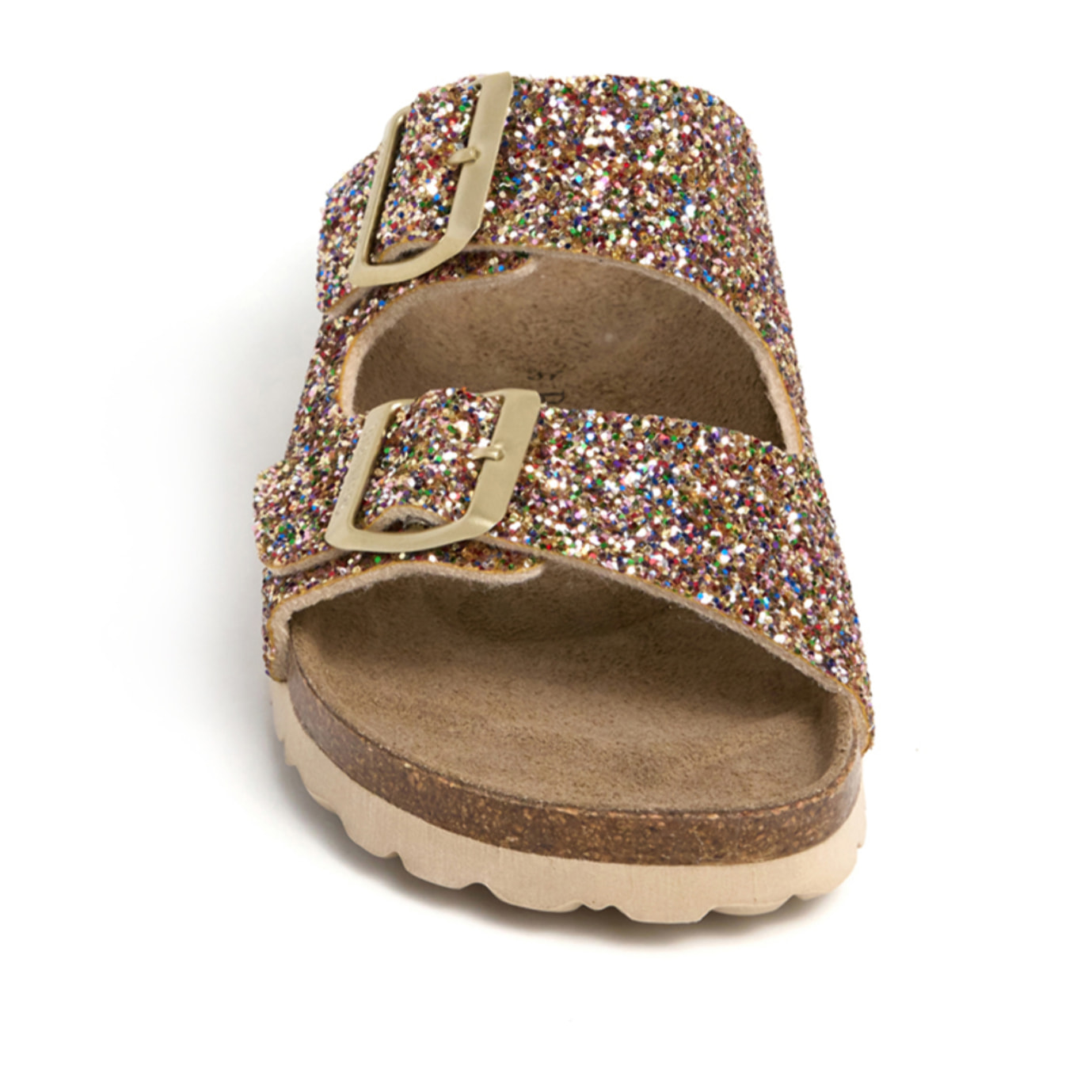 SANDALIA BABUNKERS DORADO