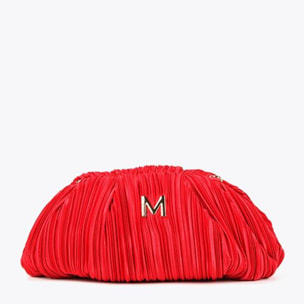 Borsa per eventi plissettata