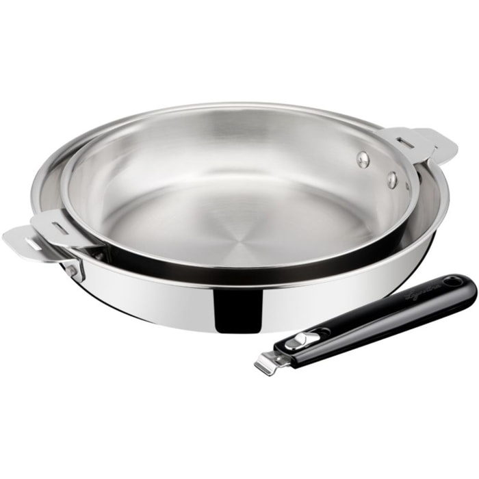 Batterie de cuisine LAGOSTINA Esperta triply 2 pcs + poignee