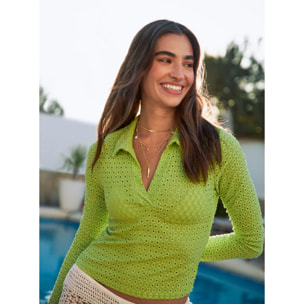 Collar Multicharms Seaside Baño Oro