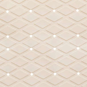 Fond de baignoire antidérapant en plastique 70,5x35cm