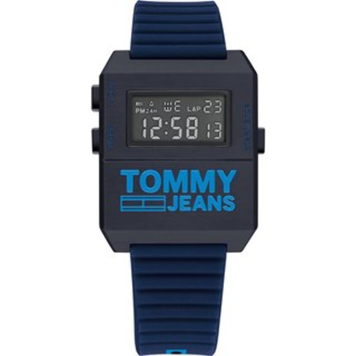 Reloj Tommy Jeans 1791677 Hombre Analogico Cuarzo con Correa de Silicona