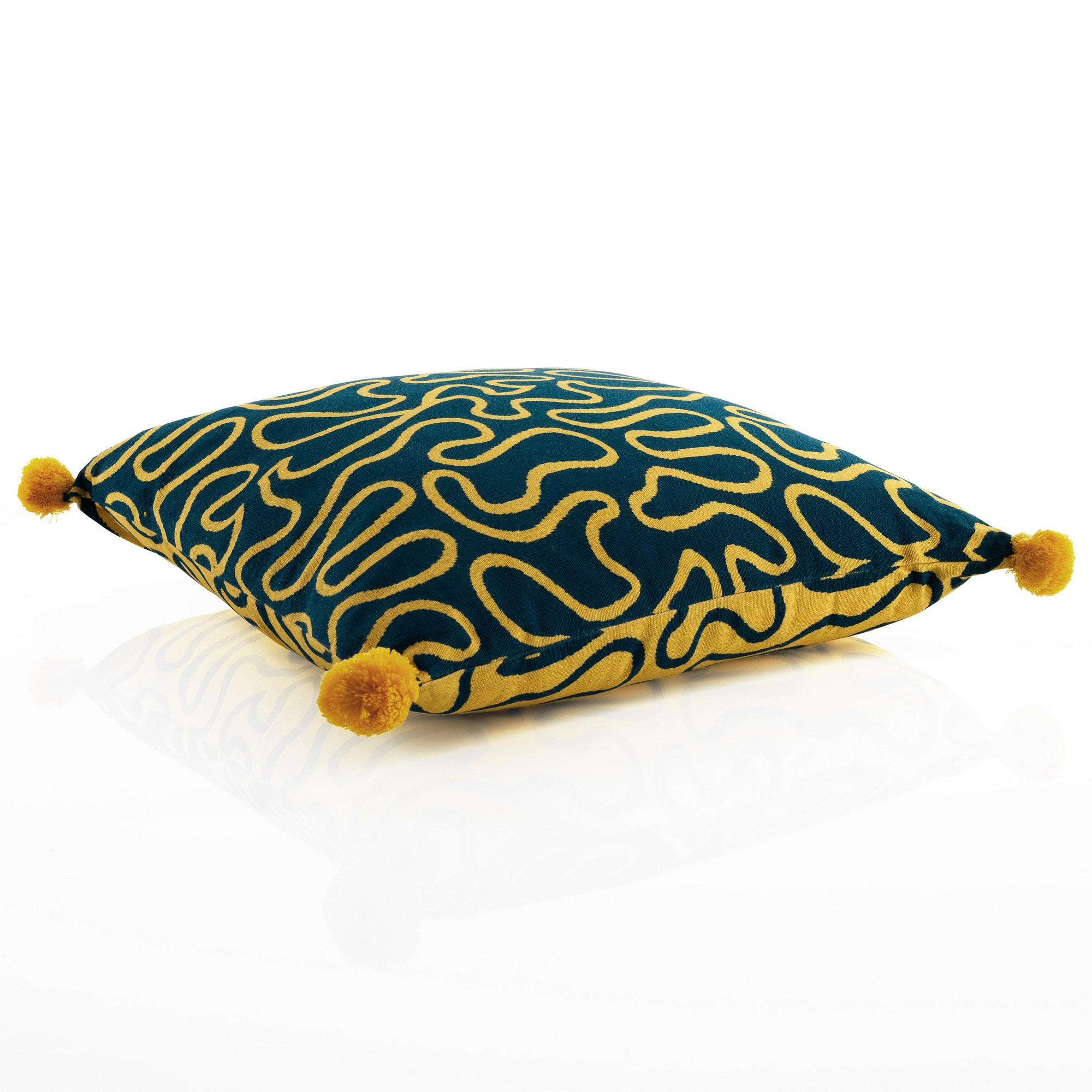 Tomasucci Coussin TANGLE 4 Multicolore