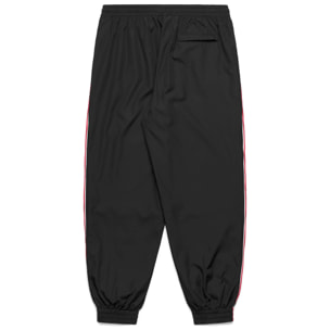 Kappa - Pantaloni Uomo Nero - Authentic Solorit