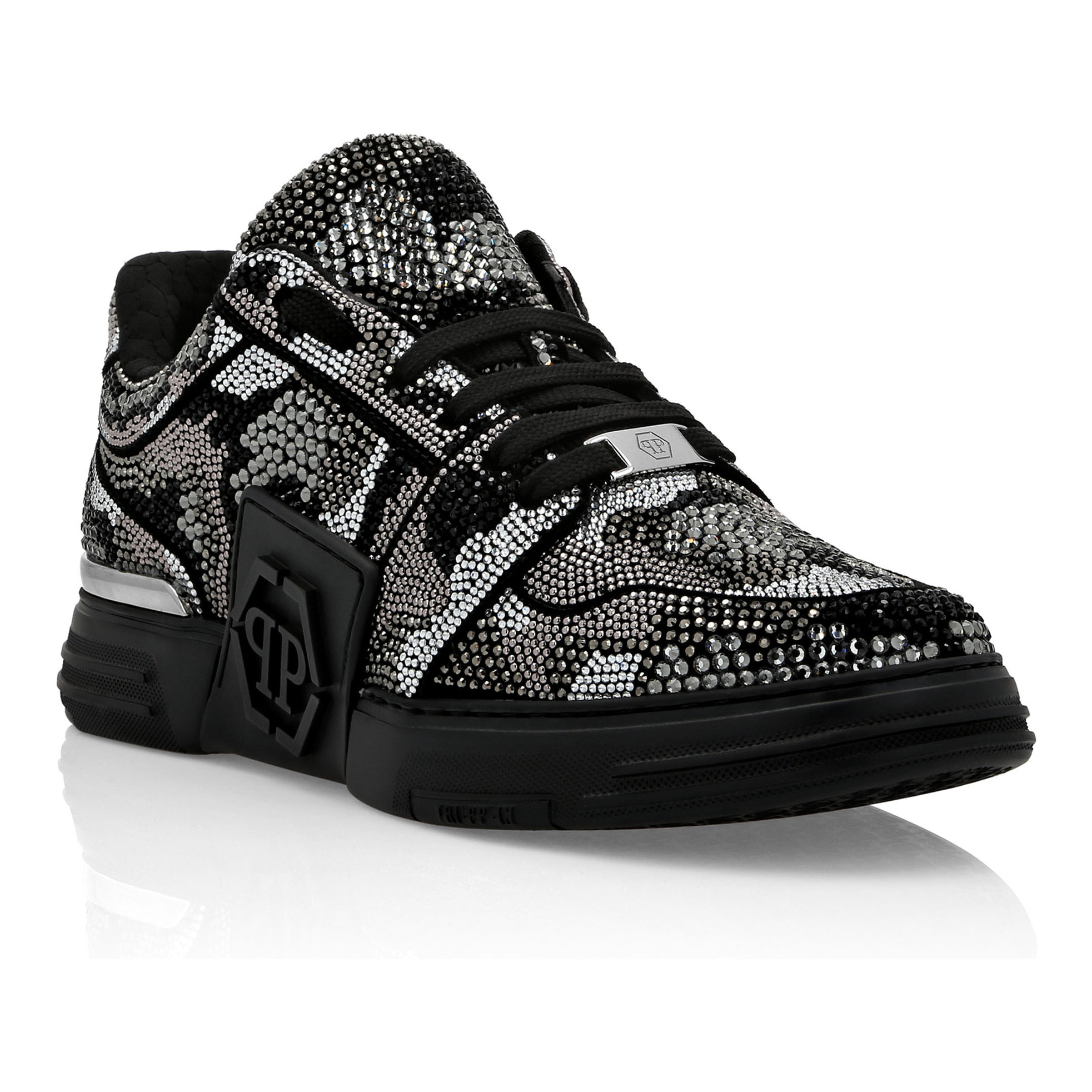 PHILIPP PLEIN Scarpe da ginnastica basse CAMOUFLAGE