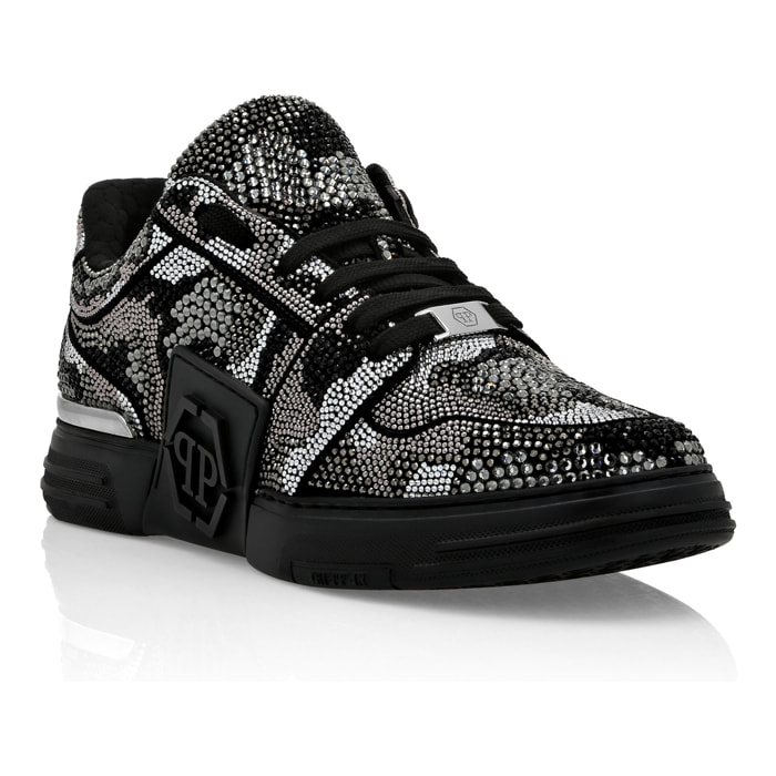 PHILIPP PLEIN Scarpe da ginnastica basse CAMOUFLAGE