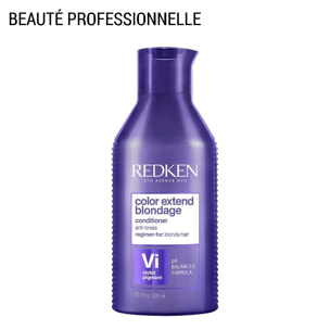 Blondage - Après-shampoing violet neutralisant pour cheveux blonds