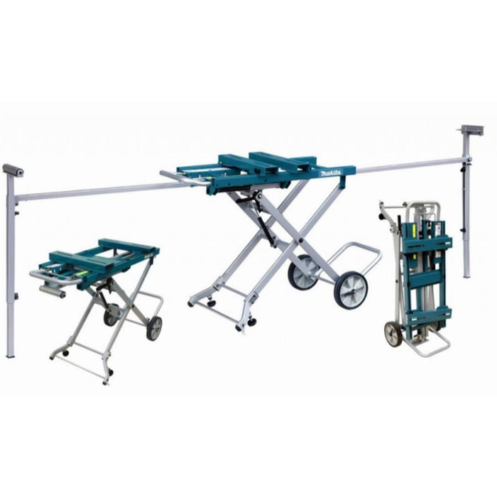 Chariot établi avec servantes et roues pour scies stationnaires - MAKITA - DEAWST05