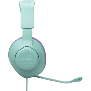Casque gamer JBL Quantum 100M2 Bleu Cyan