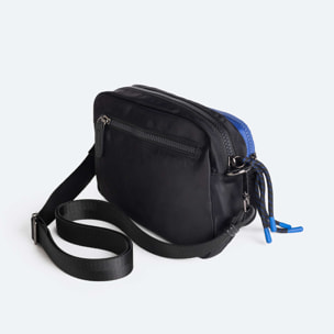 DEEP CROSSBODY BLACK