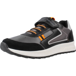 Zapatillas Niño de la marca GEOX  modelo J BRIEZEE B. Gray