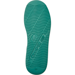 Zapatillas - CAMPER Runner K21 - Turquesa - Cuero liso