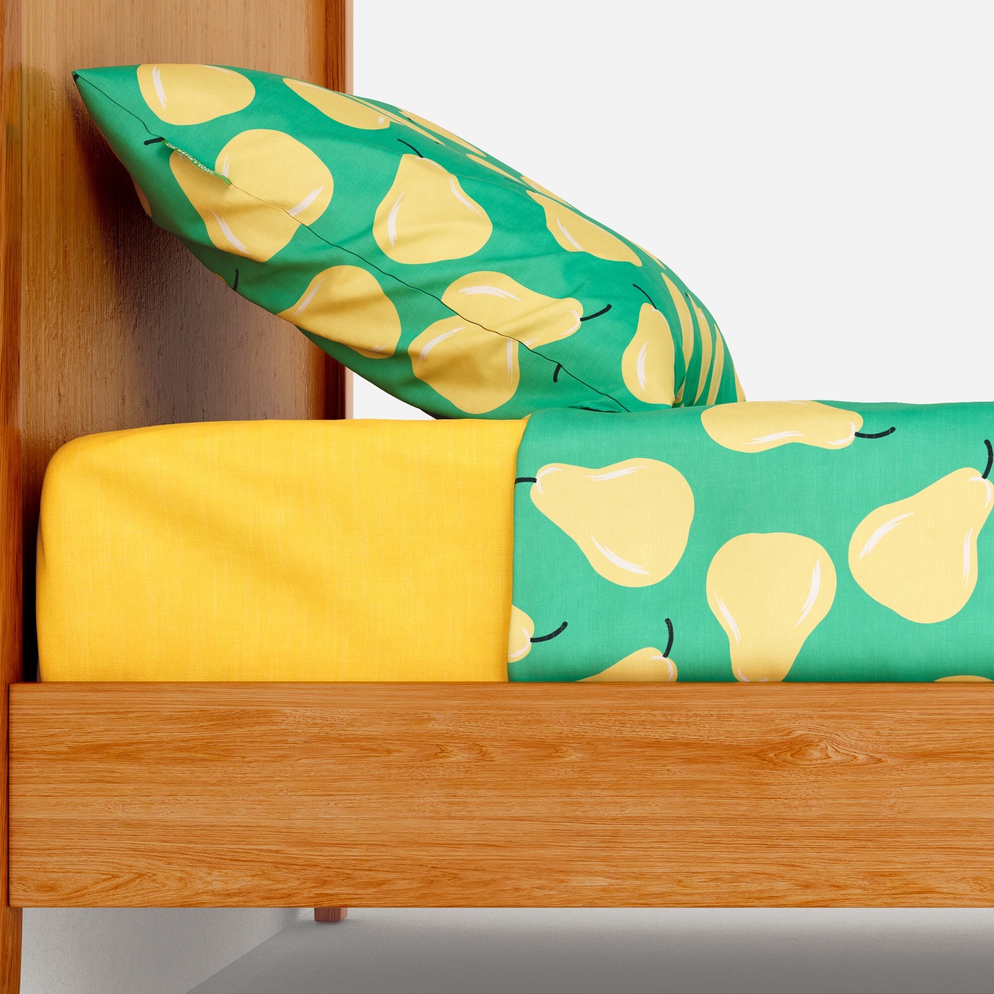 Set de sabanas 3pcs cama individual Benetton Fruits