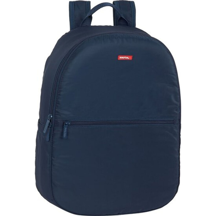 Mochila plegable safta "dark blue"