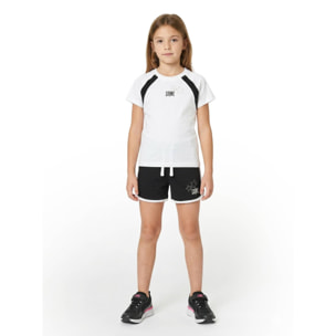 Conjunto de camiseta y pantalón corto para niña de la marca Light
