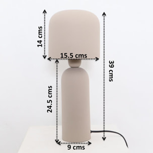 Lampe Maya beige Kare Design