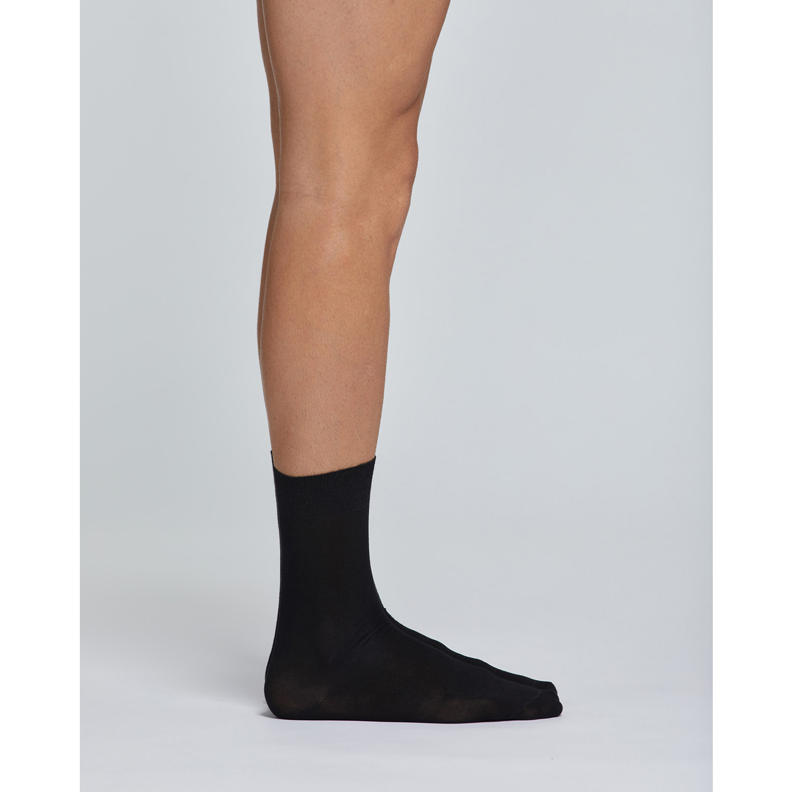 Calza corta Soft Fresh in viscosa X2