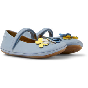 CAMPER Right - Ballerine Blu Bambino Unisex