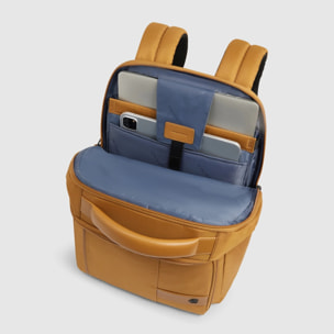 Piquadro Zaino porta pc e porta iPad® con tasca per AirPods®, protezioni antiurto e RFID
