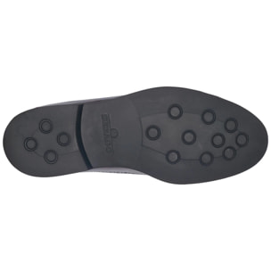 Sebago - Scarpe allacciate Uomo Marrone - Canton Pull Up