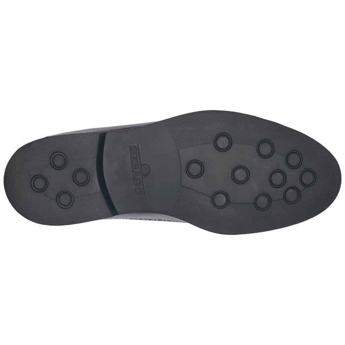 Sebago - Scarpe allacciate Uomo Marrone - Canton Pull Up