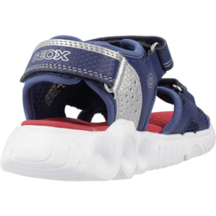 Sandalias Niño de la marca GEOX  modelo J SANDAL WROOM BOY AZUL