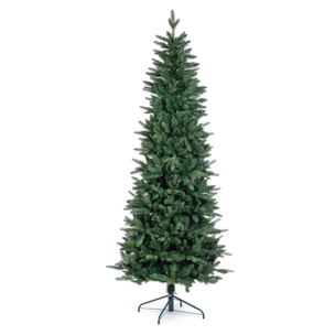 Albero di Natale slim LOGAN H240-1968 rami