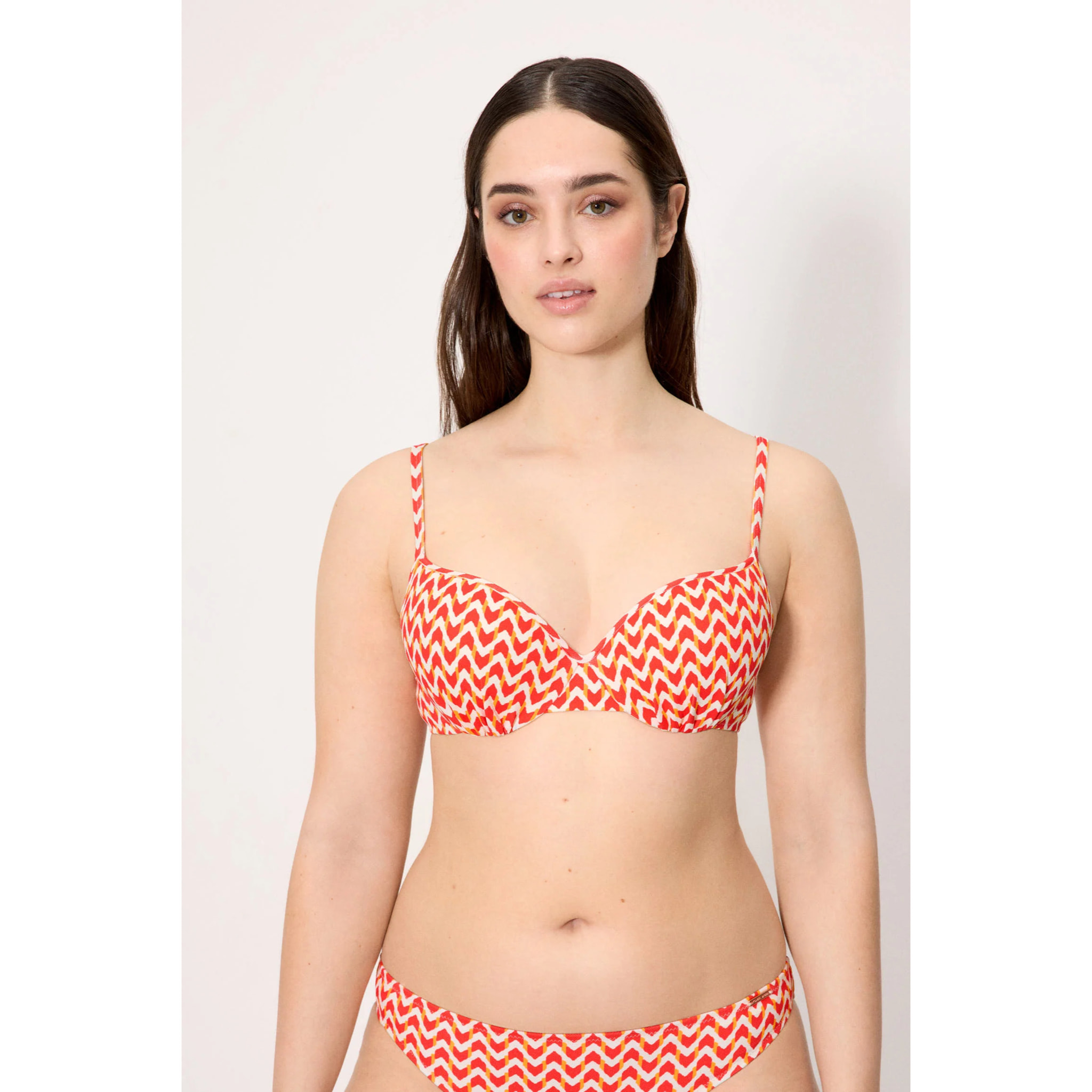 Top de bikini Arancio
