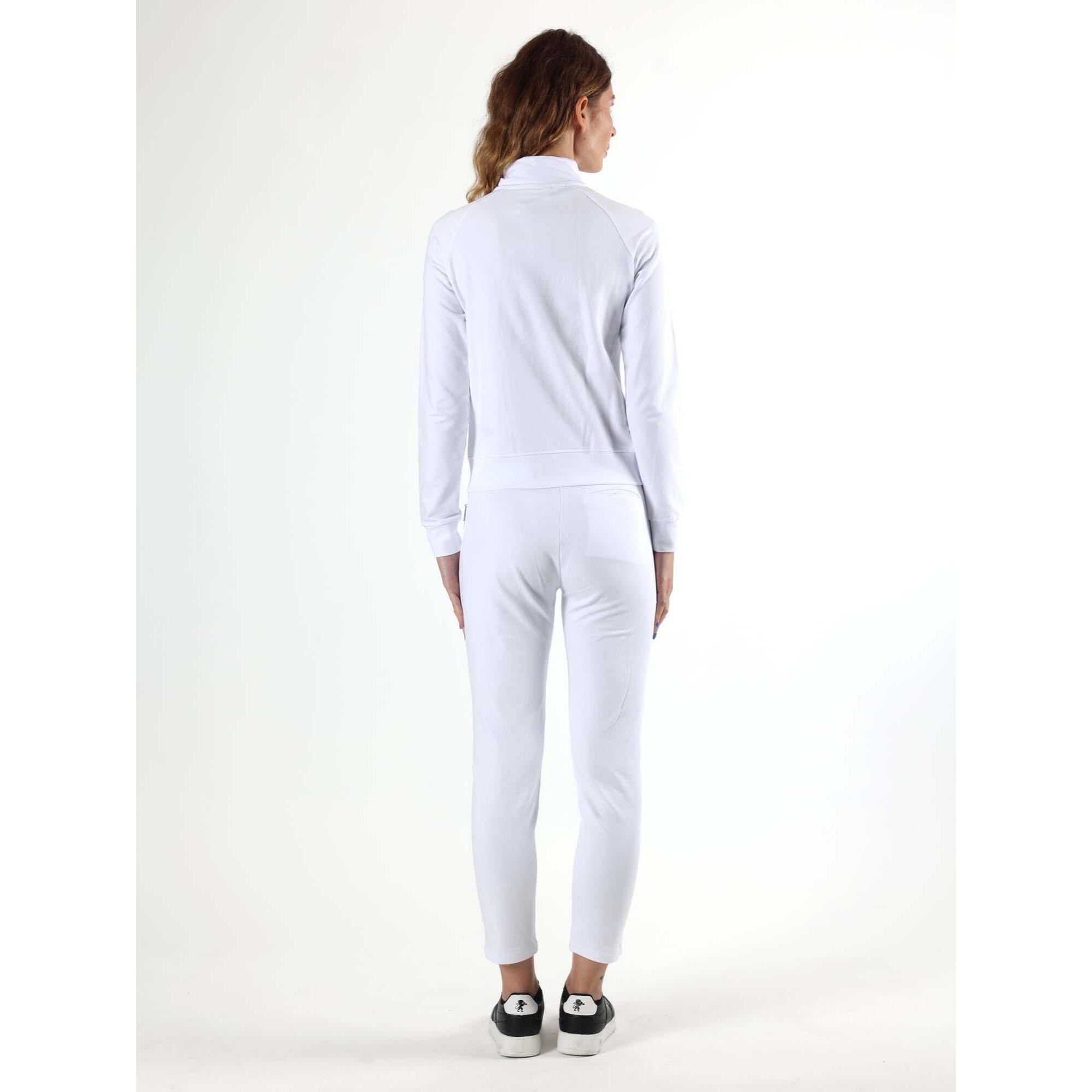 Chándal con cuello y cremallera para mujer Leone Be Glam