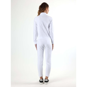 Chándal con cuello y cremallera para mujer Leone Be Glam