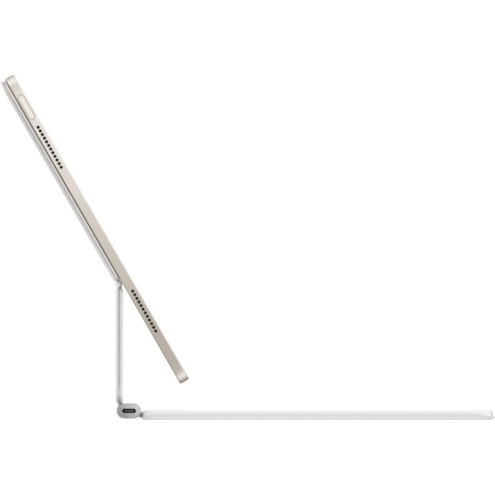 Etui APPLE Magic Keyboard IPad Air 13'' (M3) Blanc